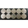 Image 3 : LOT OF 20 - 1968 CDN 25 CENT COINS 