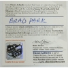 Image 3 : BRAD PARK - NY RANGERS AUTOGRAPHED PHOTO - FRAMED