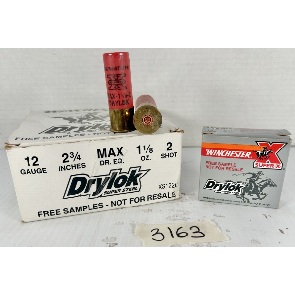 AMMO: 30X WINCHESTER 12 GA 2-3/4 IN - #2 STEEL