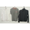 Image 2 : LOT OF 6 - MEN'S KNIT SWEATER, T-SHIRTS & DRESS SHIRTS - MFG POLER, PENFIELD, LIFETIME, ETC