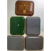 Image 2 : LOT OF 5 - COCA-COLA TRAYS