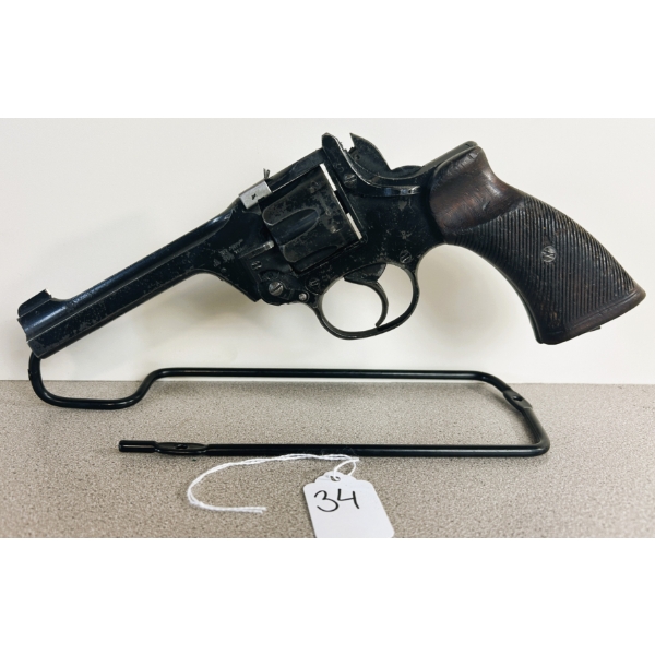 ENFIELD NO.2 MKI* IN .38 S&W - RESTRICTED 