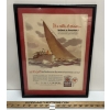 Image 1 : TEXACO HAVOLINE MOTOR OIL FRAMED ADVERTISEMENT