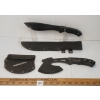 Image 2 : LOT OF 2 - WORK PRO KNIFE & AXE W/ SHEATHS