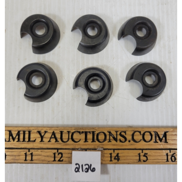 LOT OF 6 - REMINGTON 742/7400 FOREND CAPS