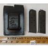 Image 3 : LOT OF 3 - SHOOTING STAR .45CAL MAGS & HOLSTER - PAL REQ.