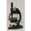 Image 6 : LEEDS UNIVERSITY NO. 49 MICROSCOPE W/ CASE - ENAMEL - C. VICTORIAN ERA