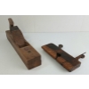 Image 3 : LOT OF 2 - ENGLISH VICTORIAN RABBET & TRYING WOOD PLANES