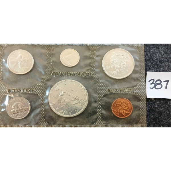 1965 RCM UNCIRCULATED SET
