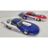 Image 3 : LOT OF 2 - REVELL DIECAST '97 AC DELCO PRO STOCK FIREBIRD & '97 GM 200MPH PRO STOCK FIREBIRD MODELS