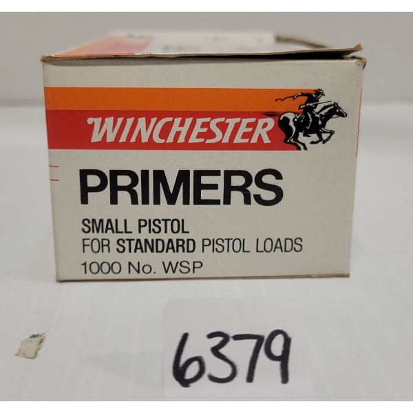 PRIMERS: 1000X WINCHESTER WSP