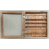 Image 2 : TRINKET DISPLAY CASE W/ KEY