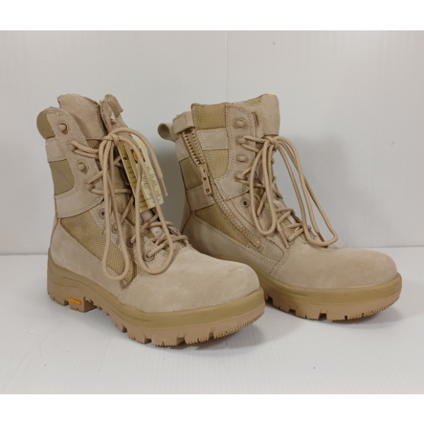 MEN'S VIBRAM DESERT SAND TACTICAL BOOTS