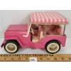 Image 3 : TONKA TOYS PRESSED STEEL SAFARI JEEP