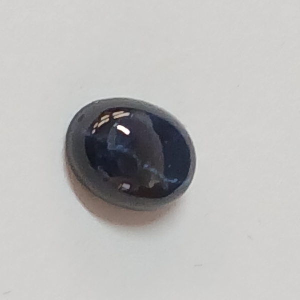 NATURAL BURMESE BLUE STAR SAPPHIRE - OVAL CUT