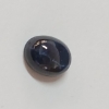 Image 1 : NATURAL BURMESE BLUE STAR SAPPHIRE - OVAL CUT