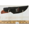 Image 4 : ROCKY MOUNTAIN ELK FOUNDATION 480 BUCK KNIFE W/ SHEATH
