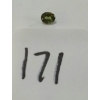 Image 4 : NATURAL GREEN SAPPHIRE - OVAL