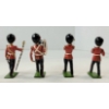 Image 3 : BRITAINS SOLDIERS LEAD FIGURES - NO. 37 FULL BAND OF THE COLDSTREAM GUARDS