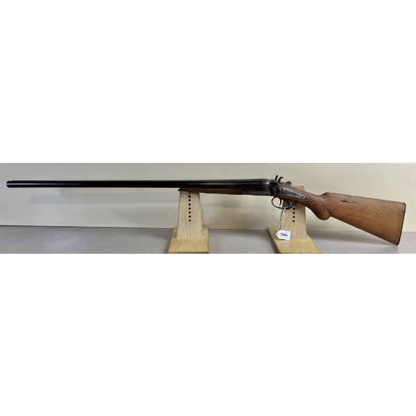 THE LEIGE UNITED ARMS CO. UNKNWON MODEL SXS IN 12GA