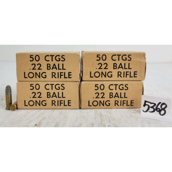 AMMO: 200X DND .22LR
