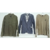 Image 3 : LOT OF 6 - MEN'S BUTTON-UPS, SWEATERS & JACKETS - MFG WESC, INSIGHT, CLASSIFIED & DEUS EX MACHINA