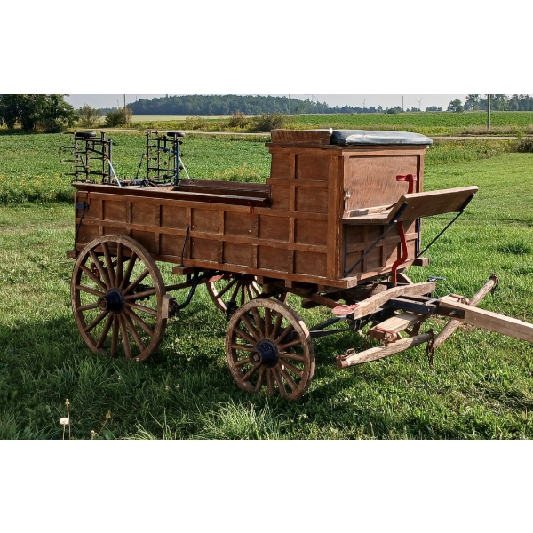 HORSE DRAWN WAGON