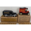 Image 3 : LOT OF 2 - ERTL DIECAST 1912 RAYBESTOS MODEL T & 1936 FORD PANEL VAN