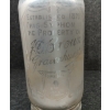 Image 4 : J.D. BROWN - CLEAR ACID-ETCHED - SELTZER BOTTLE