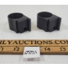 Image 1 : LOT OF 2 - HIGH RISE TOP RINGS