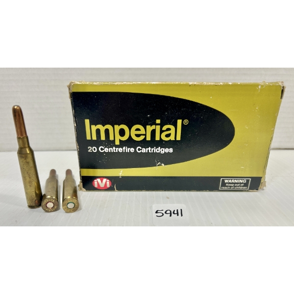 AMMO: 20X MIXED 6.5X55 