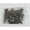 Image 2 : QTY OF COOEY 848 PARTS - INCL FOREND CATCH PLATE & TRIGGER GUARD, ETC.