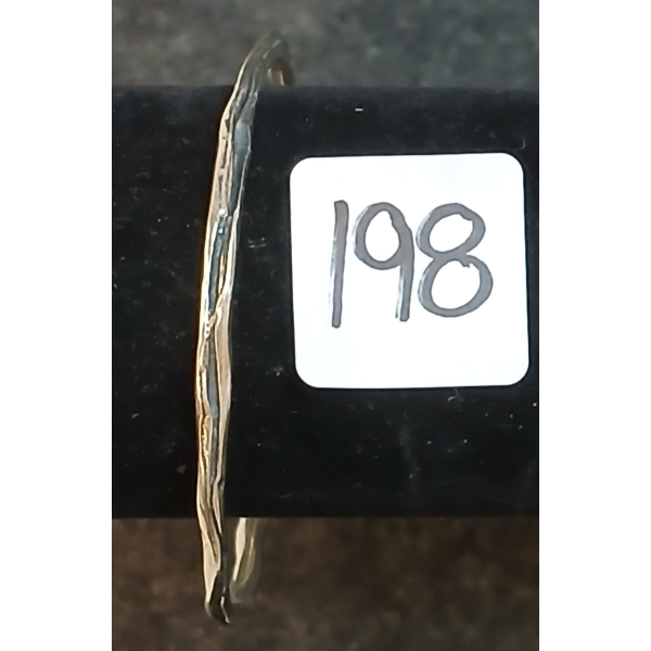 STERLING SILVER BANGLE