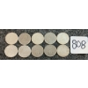 Image 1 : LOT OF 10 - 1960-1969 CDN 10 CENT COINS