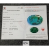 Image 2 : NATURAL MALACHITE - OVAL CUT
