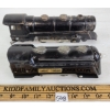 Image 2 : LOT OF 3 - PRESSED STEEL TRAINS & QTY OF TRACKS - INCL MARX