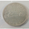 Image 1 : 1965 CDN SILVER DOLLAR - CCCS GRADED