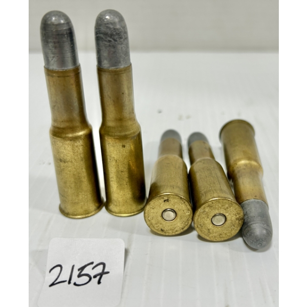 AMMO: 5X .577-450 MARTINI-HENRY - LRN