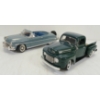 Image 1 : LOT OF 2 - HIGHWAY 61 DIECAST 1952 HUDSON HORNET CONVERTIBLE & WESTMINSTER 1948 FORD F-1 PICKUP