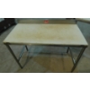 Image 2 : LOT OF 3 - STAINLESS WORK BENCHES