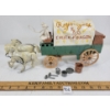 Image 2 : ROY ROGERS CHUCK WAGON W/ ACCSSORIES 