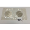 Image 2 : LOT OF 2 -1999 RCM $5 SILVER COINS - 1oz