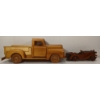 Image 10 : LOT OF 4 - WOODEN MODEL CARS
