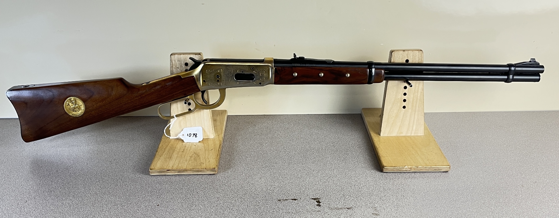 WINCHESTER MODEL 94 COMANCHE CARBINE IN .30-30 WIN - Kidd Family Auctions