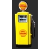 Image 1 : WAYNE GAS PUMP - REFINISHED AS SHELL GASOLINE W/ GLOBE