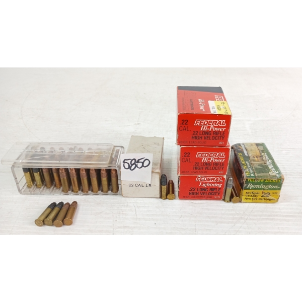 AMMO: 300X MIXED .22LR