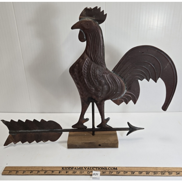 ROOSTER WEATHER VANE