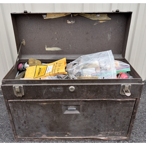 TOOL BOX W/ CONTENTS
