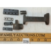 Image 2 : JOB LOT - PARTS - BLACK POWEDER BREECH BLOCK, MOSIN M39 REAR SIGHT, SWEDISH TARGET SIGHT, ETC
