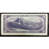 Image 2 : 1954 CDN $10 DEVIL'S FACE BANKNOTE